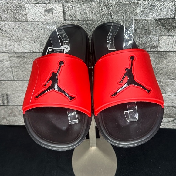 Jordan Jumpman Slide University Red Black - M13 main image 9